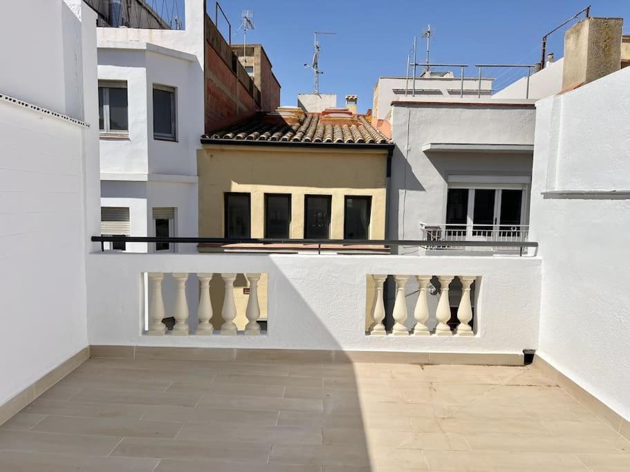 Moderno Apartamento Con Terraza En La Azotea ロザス エクステリア 写真