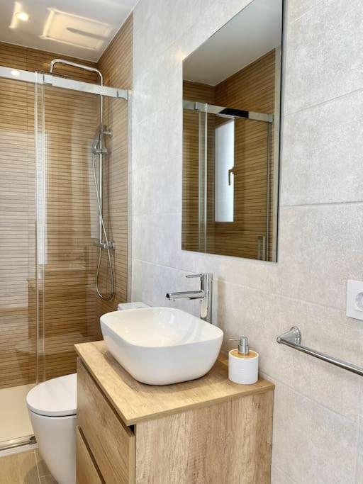 Moderno Apartamento Con Terraza En La Azotea ロザス エクステリア 写真